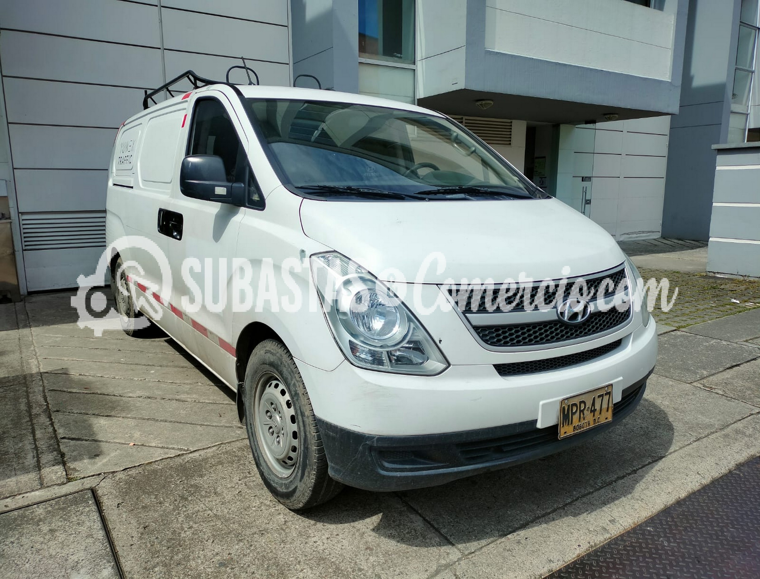 Camioneta Hyundai H1